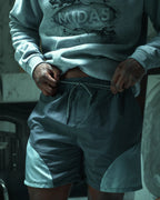 Sport Shorts Cinza - MIDAS TOUCH