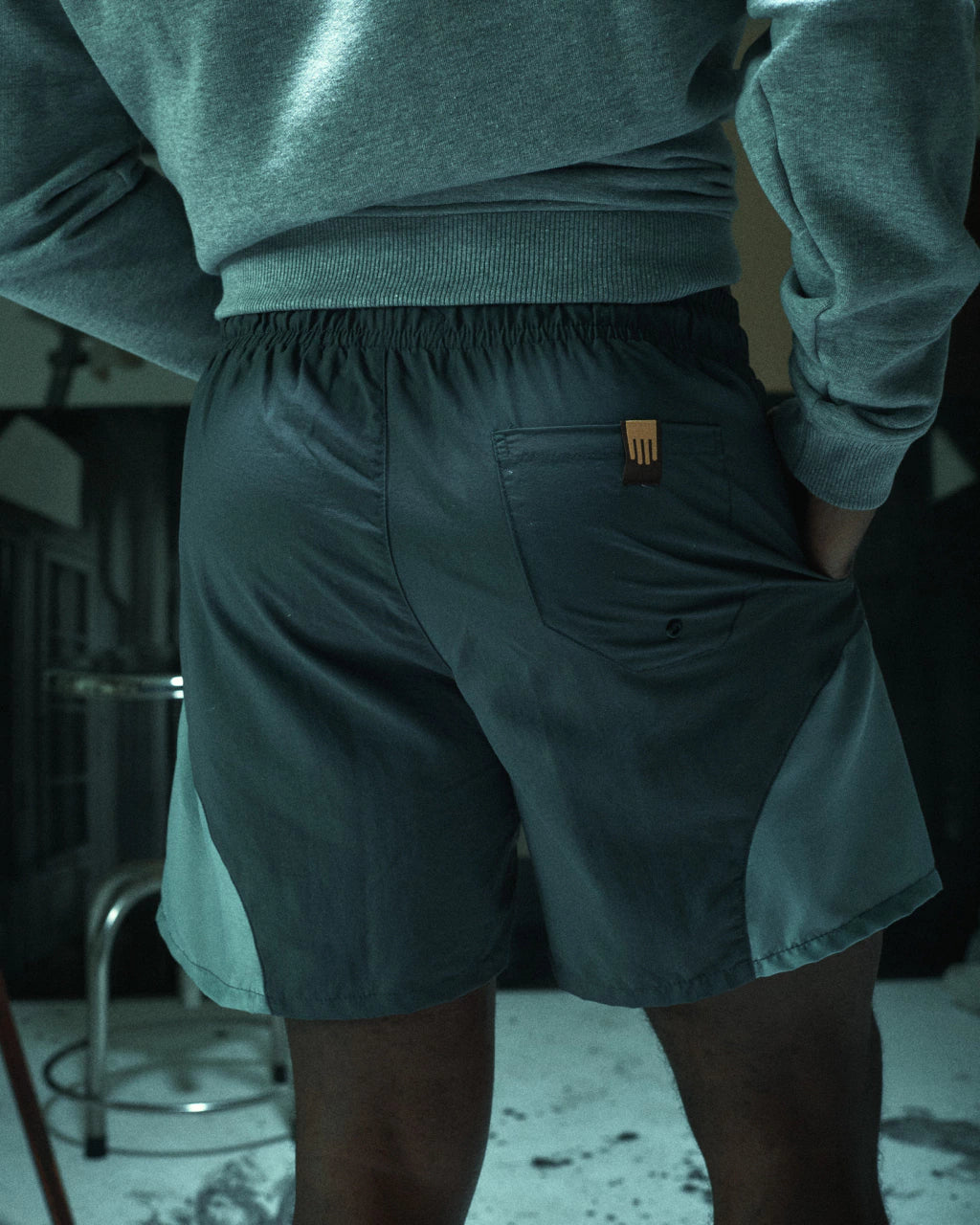 Sport Shorts Cinza - MIDAS TOUCH