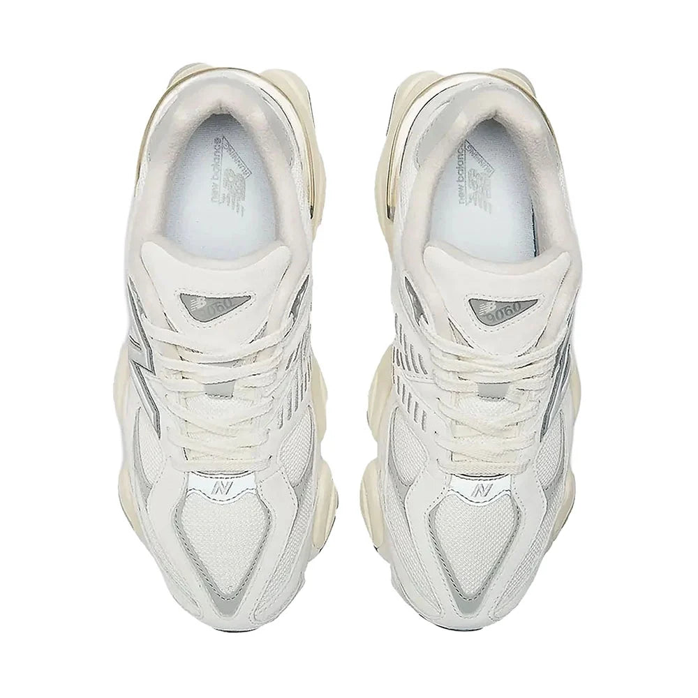 Tênis 9060 Branco Prata - NEW BALANCE