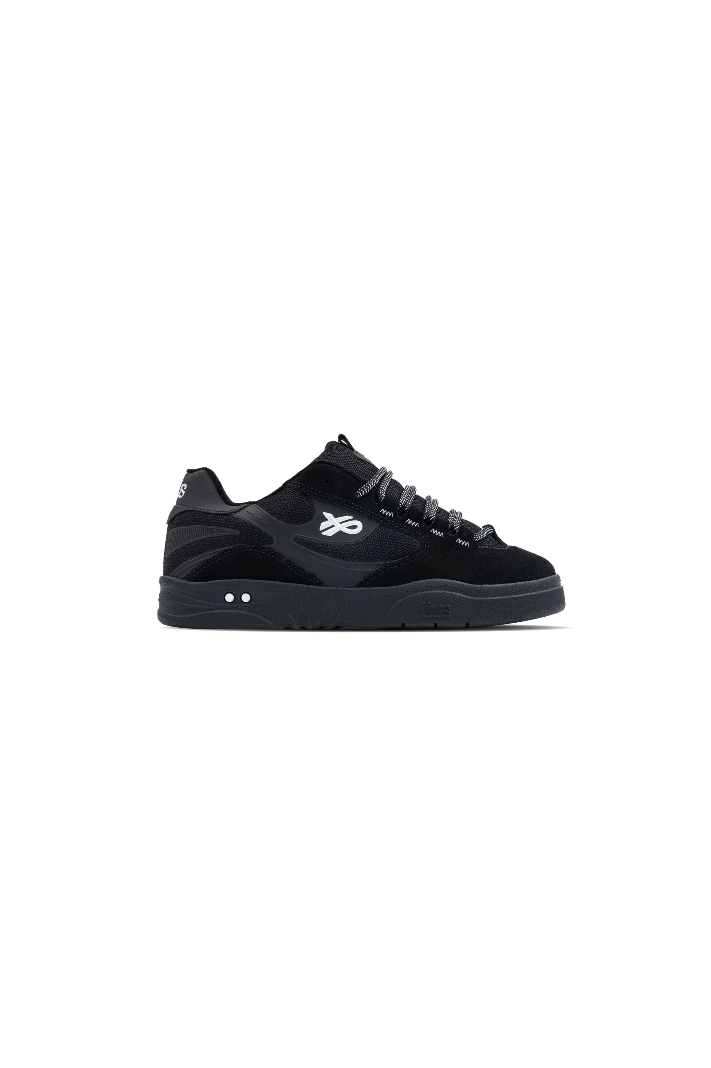Tênis Fluente GTX Prt Branco Preto Essencial