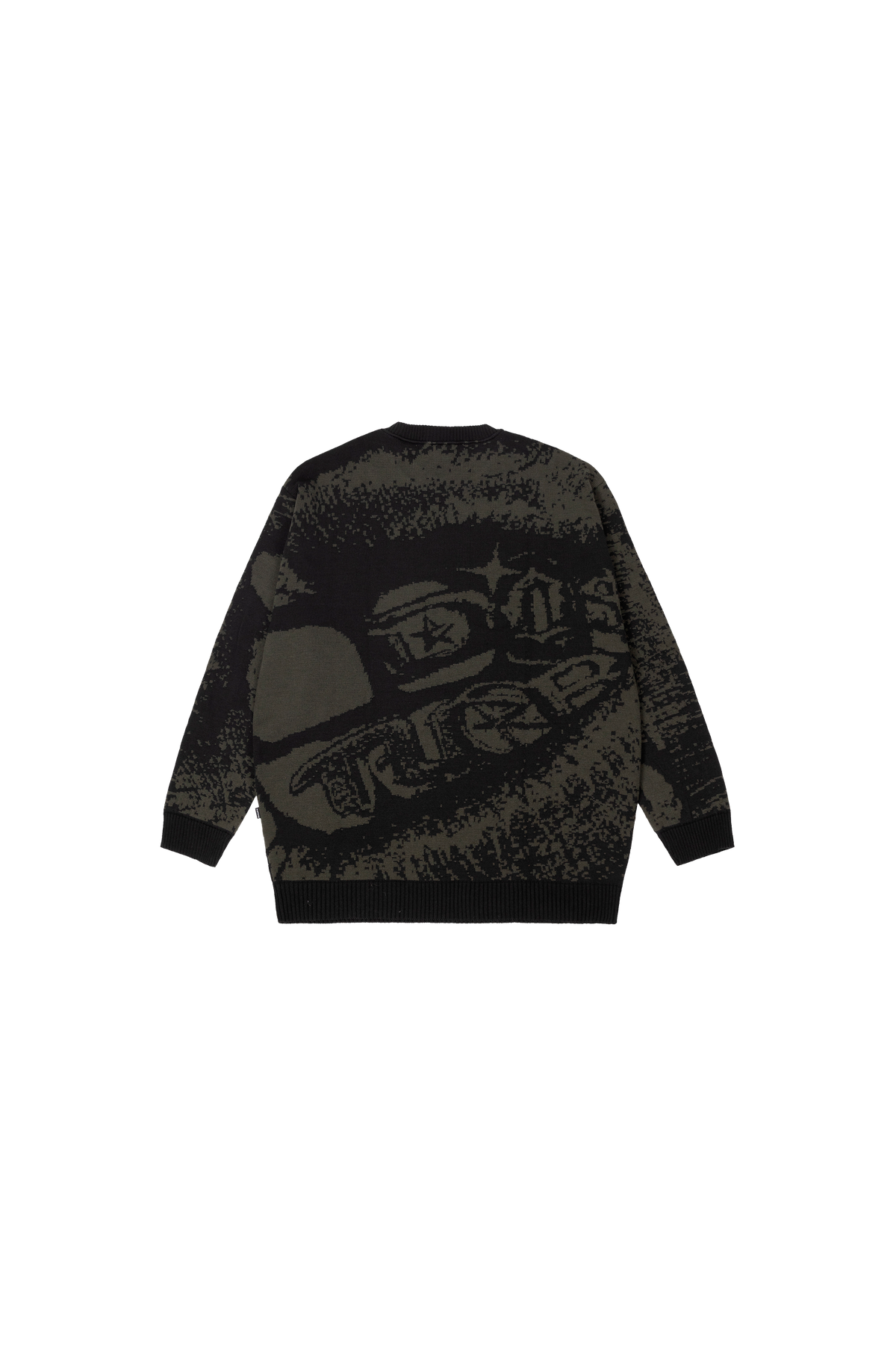 Grillz Suéter Preto