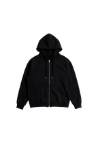 Essential Black Zip Hoodie - QUIET