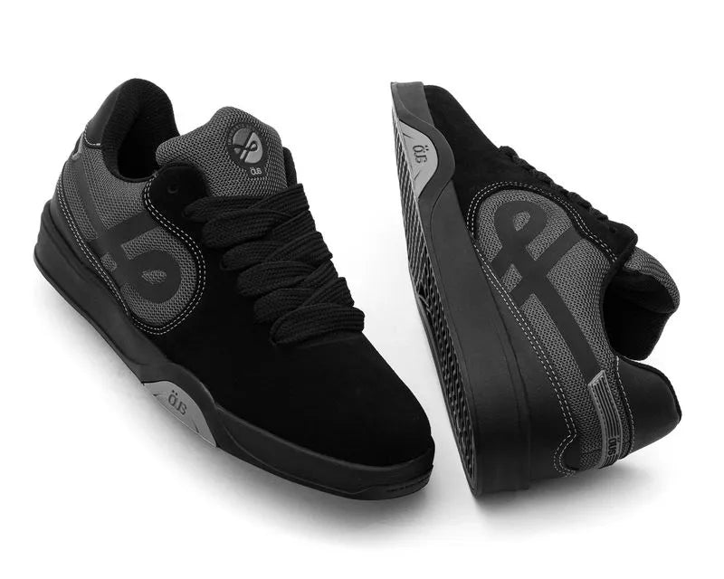 Tênis Imigrante Série X Prt Cinza Esc Reflex Essencial - Öus