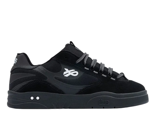 Tênis Fluente GTX PRT Branco Preto Essencial - Öus