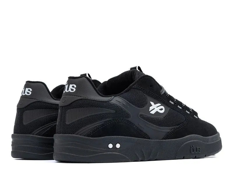 Tênis Fluente GTX Prt Branco Preto Essencial