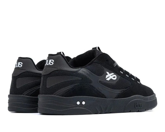 Tênis Fluente GTX PRT Branco Preto Essencial - Öus
