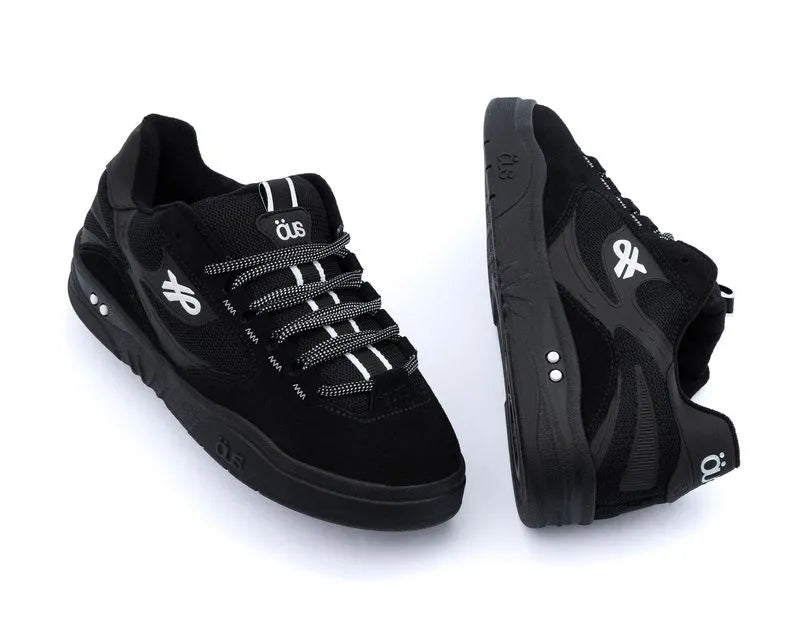 Tênis Fluente GTX Prt Branco Preto Essencial