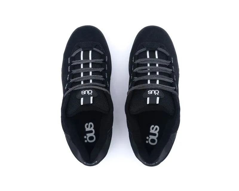 Tênis Fluente GTX Prt Branco Preto Essencial