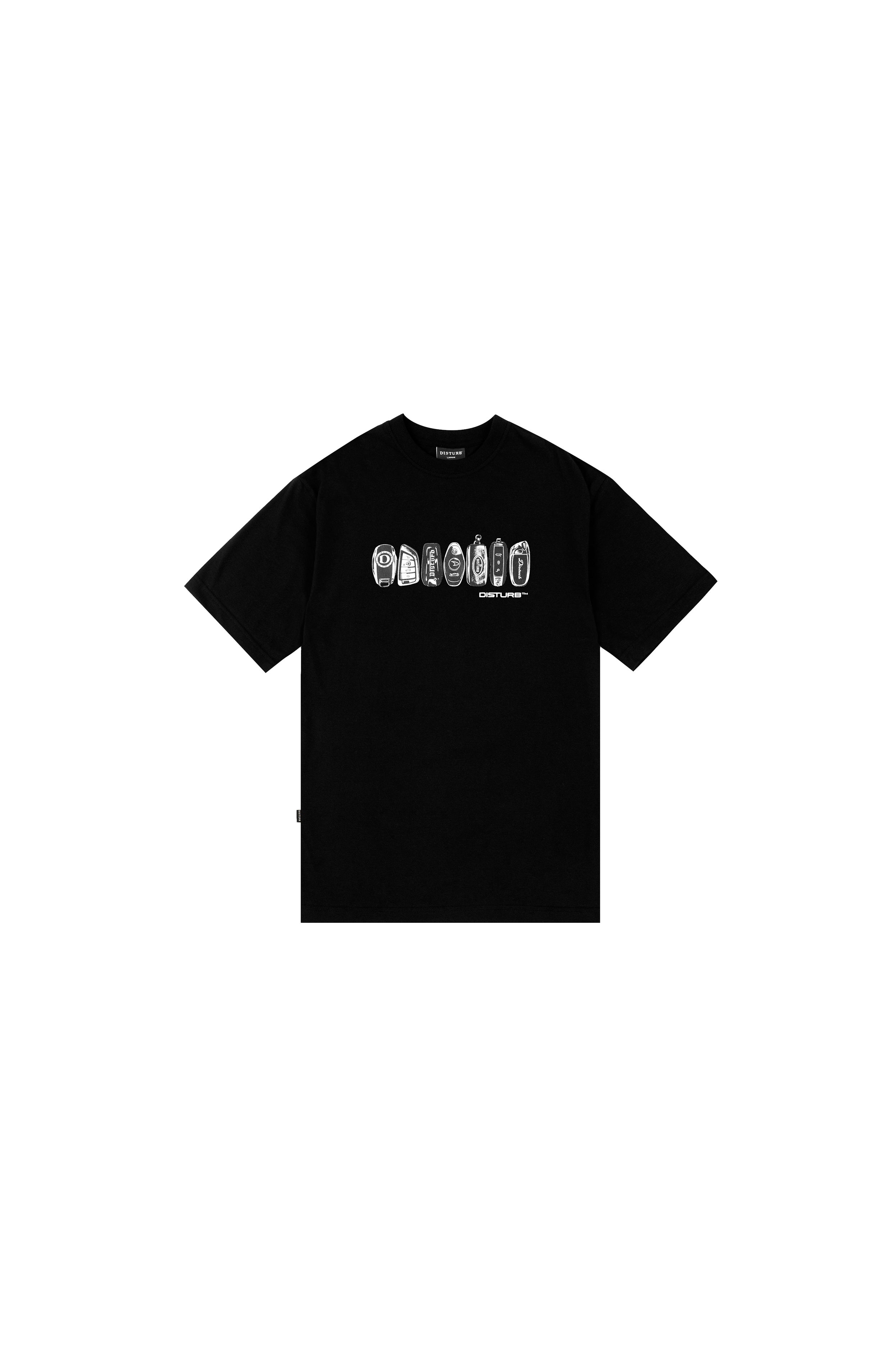 T-Shirt D Ridin Preta