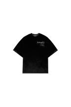 Faded Black/Grey Boxy Tee