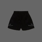 Short Circular "B Garça" Preto - BARRA