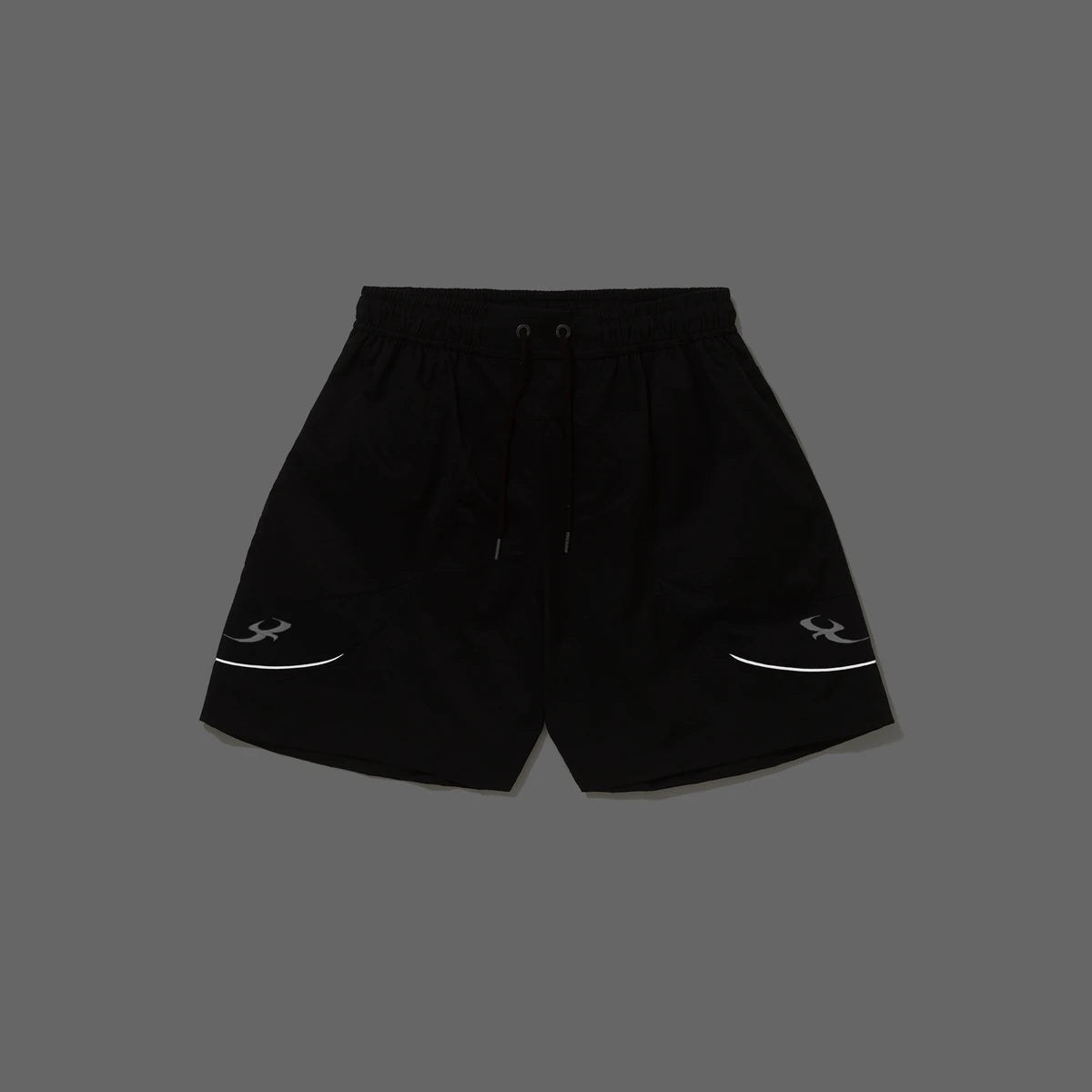 Short Circular "B Garça" Preto - BARRA
