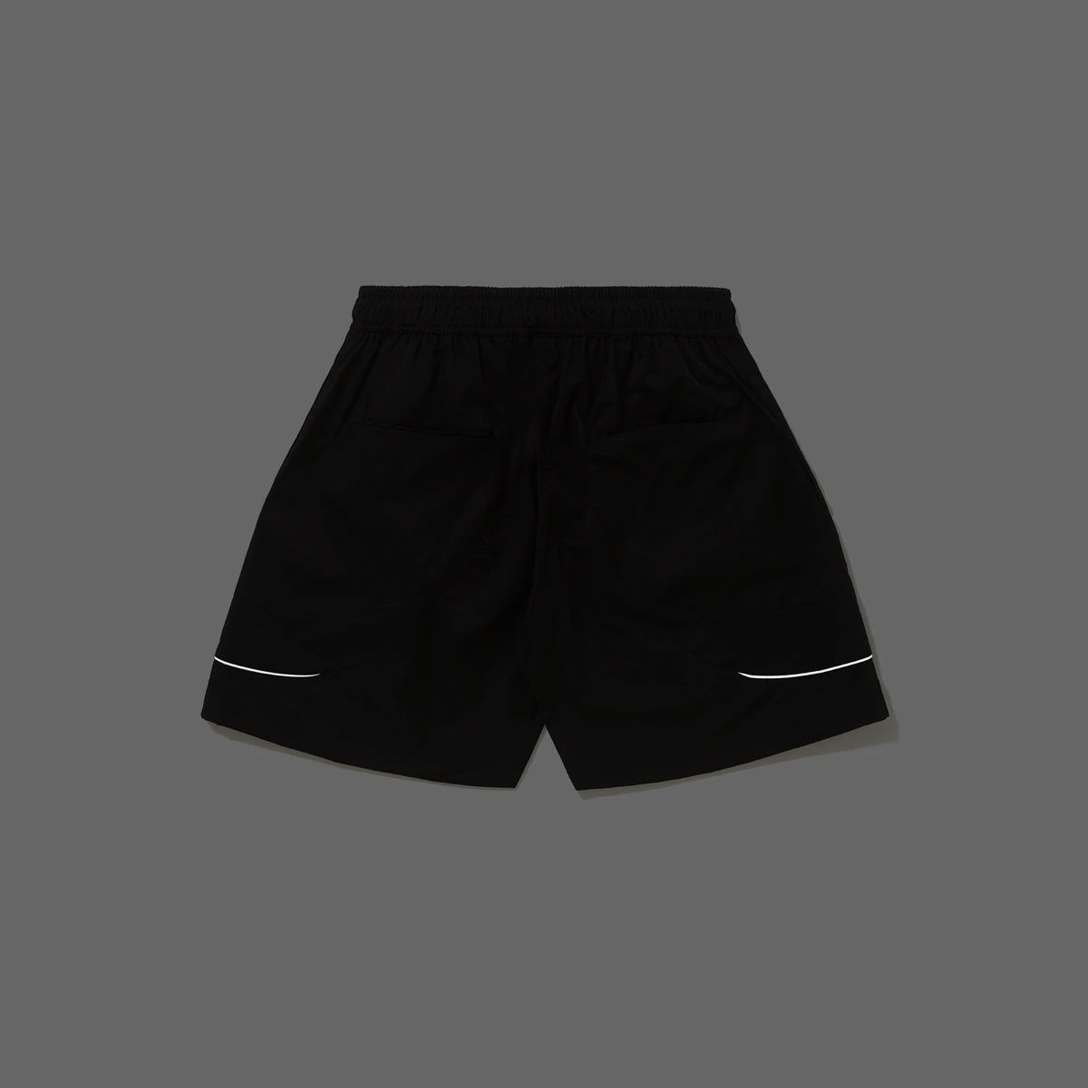 Short Circular "B Garça" Preto - BARRA