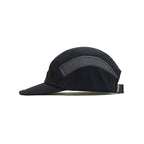 Boné Five Panel Tech "B Garça" Preto - BARRA