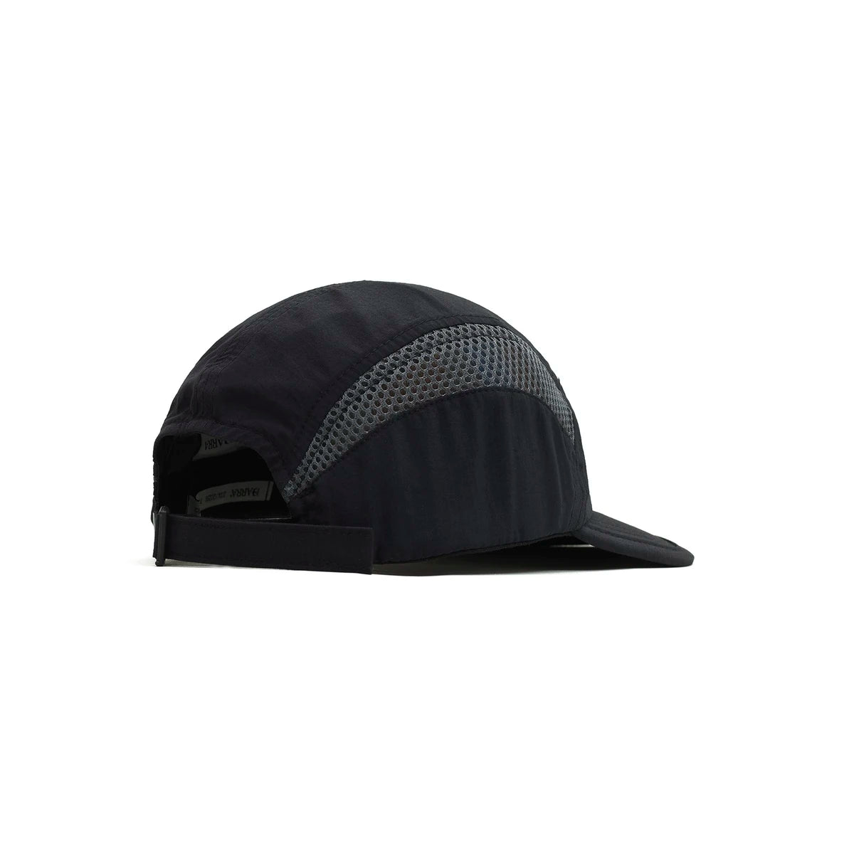 Boné Five Panel Tech "B Garça" Preto - BARRA