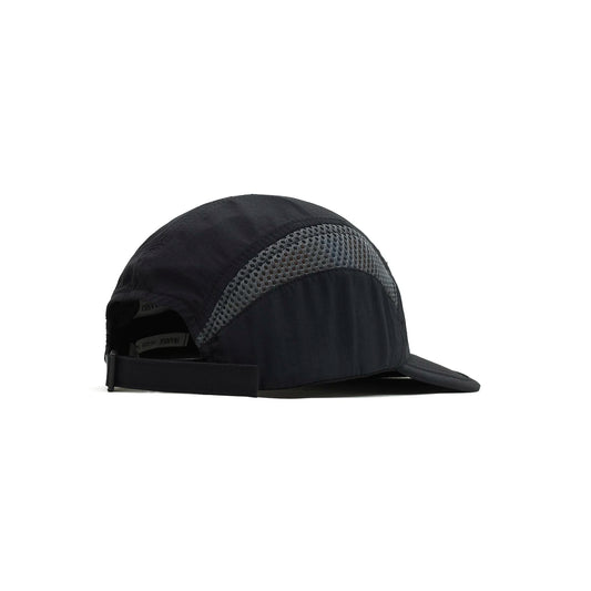 Boné Five Panel Tech "B Garça" Preto - BARRA