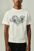Camiseta "Coração Remix" Off White - BARRA