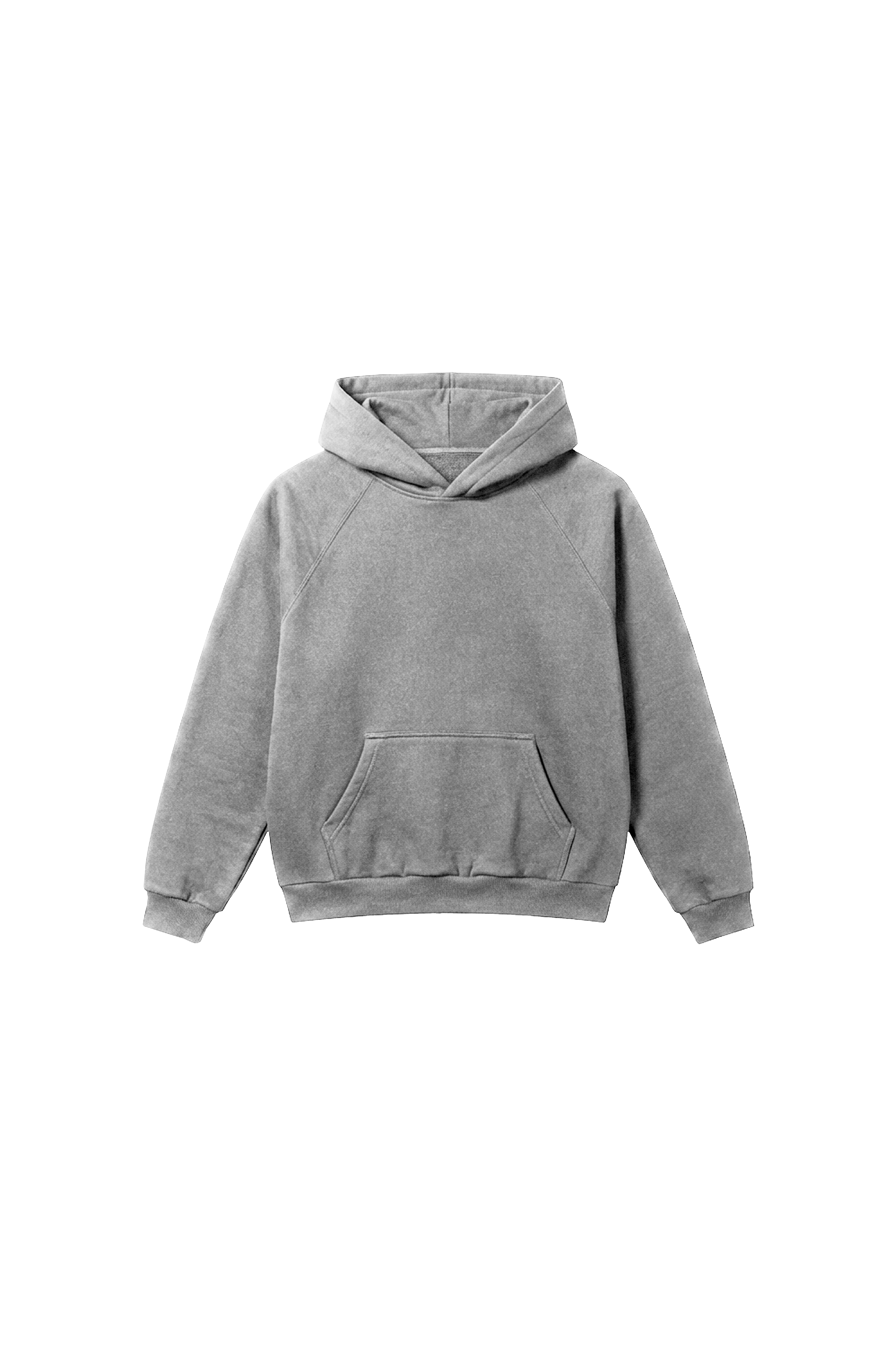 Essential Grey Hoodie - QUIET