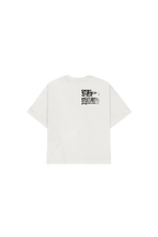 Circuit Offwhite Boxy Tee