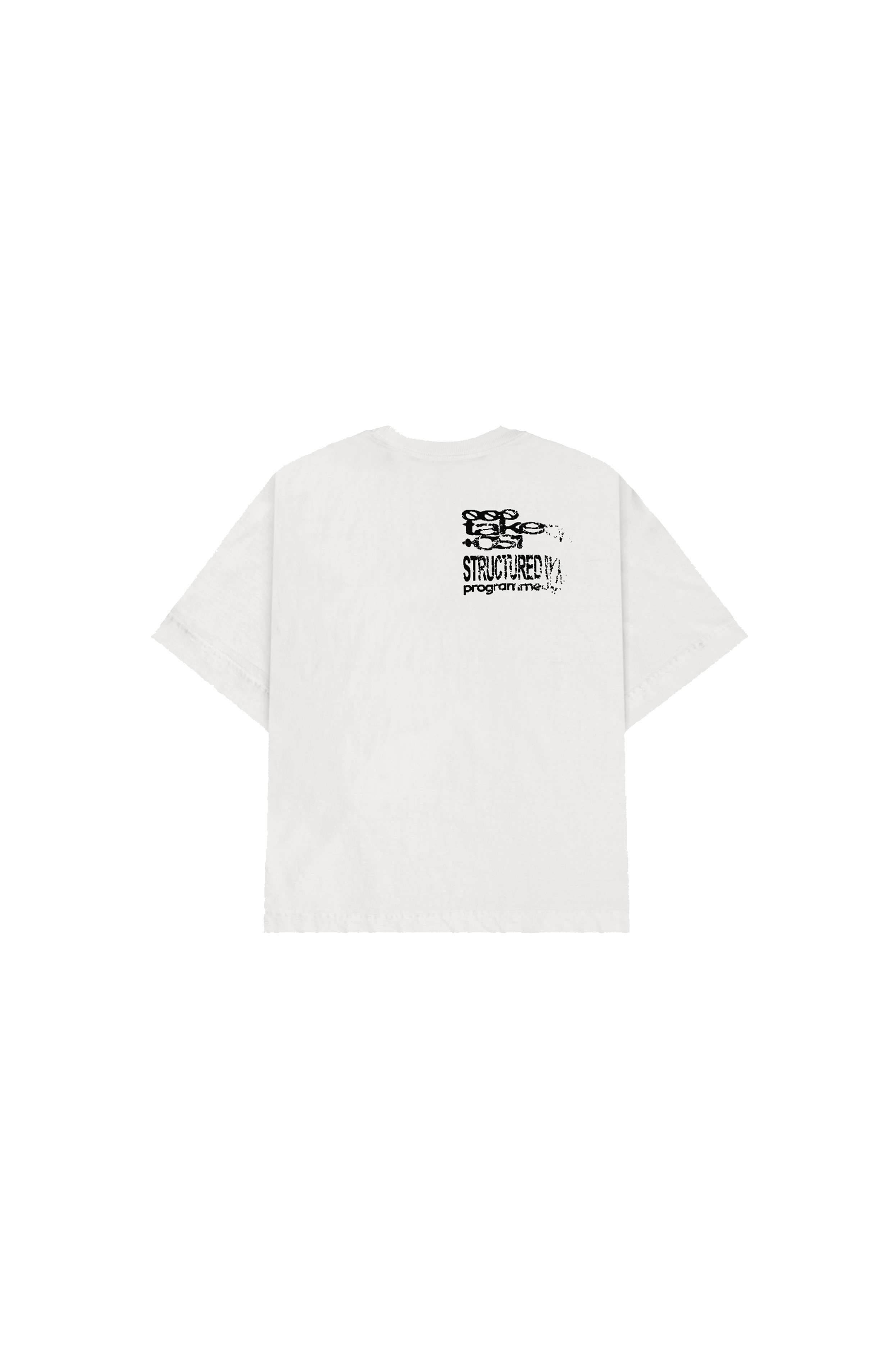 Circuit Offwhite Boxy Tee