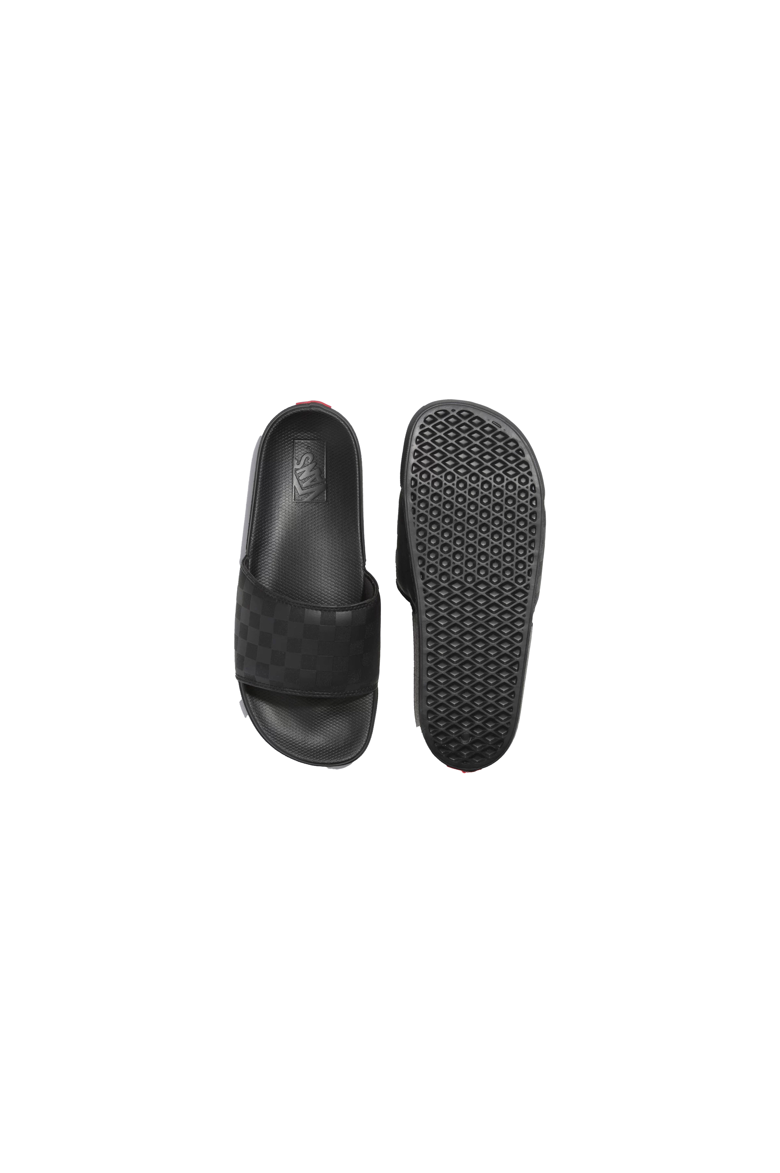 Chinelo Slide-On Black Black - Vans