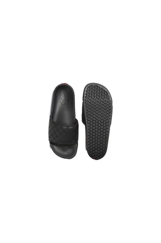 Chinelo Slide-On Black Black - Vans