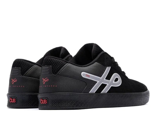 Tênis Emergente Pto Cinza Esc Silver Essencial - ÖUS