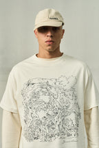 Camiseta "Manguezal" Off White - BARRA