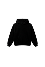 Essential Black Hoodie - QUIET