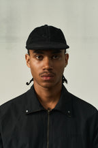 Boné Six Panel "B Reflexo" Preto - BARRA