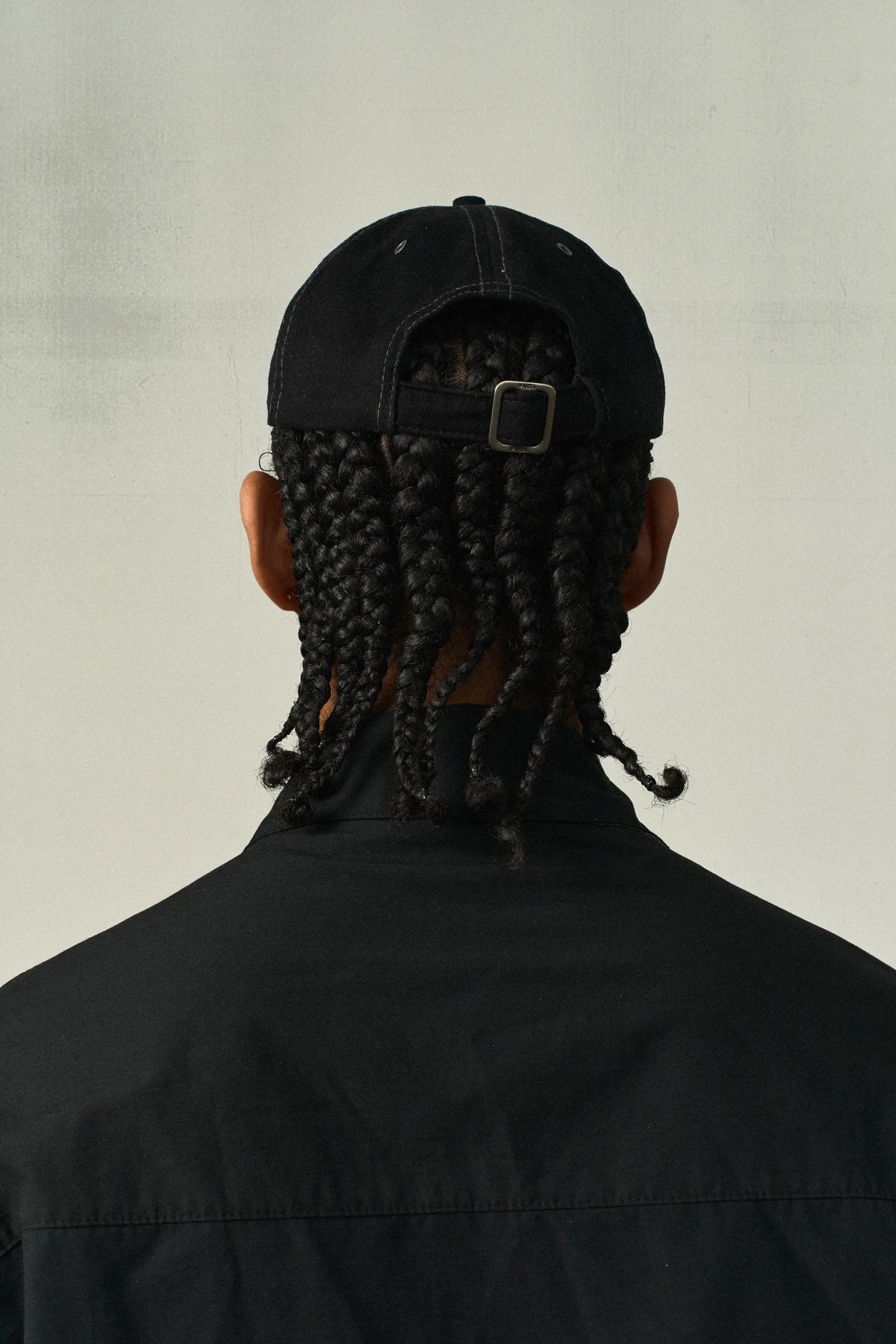 Boné Six Panel "B Reflexo" Preto - BARRA