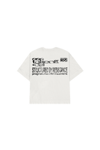 Circuit Offwhite Boxy Tee