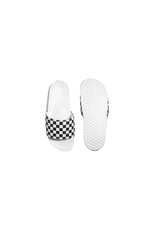 Chinelo Slide-On Black Marsmallow - Vans