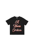 Camiseta Relax Nova Ordem Preta - SURVIVAL ENERGY
