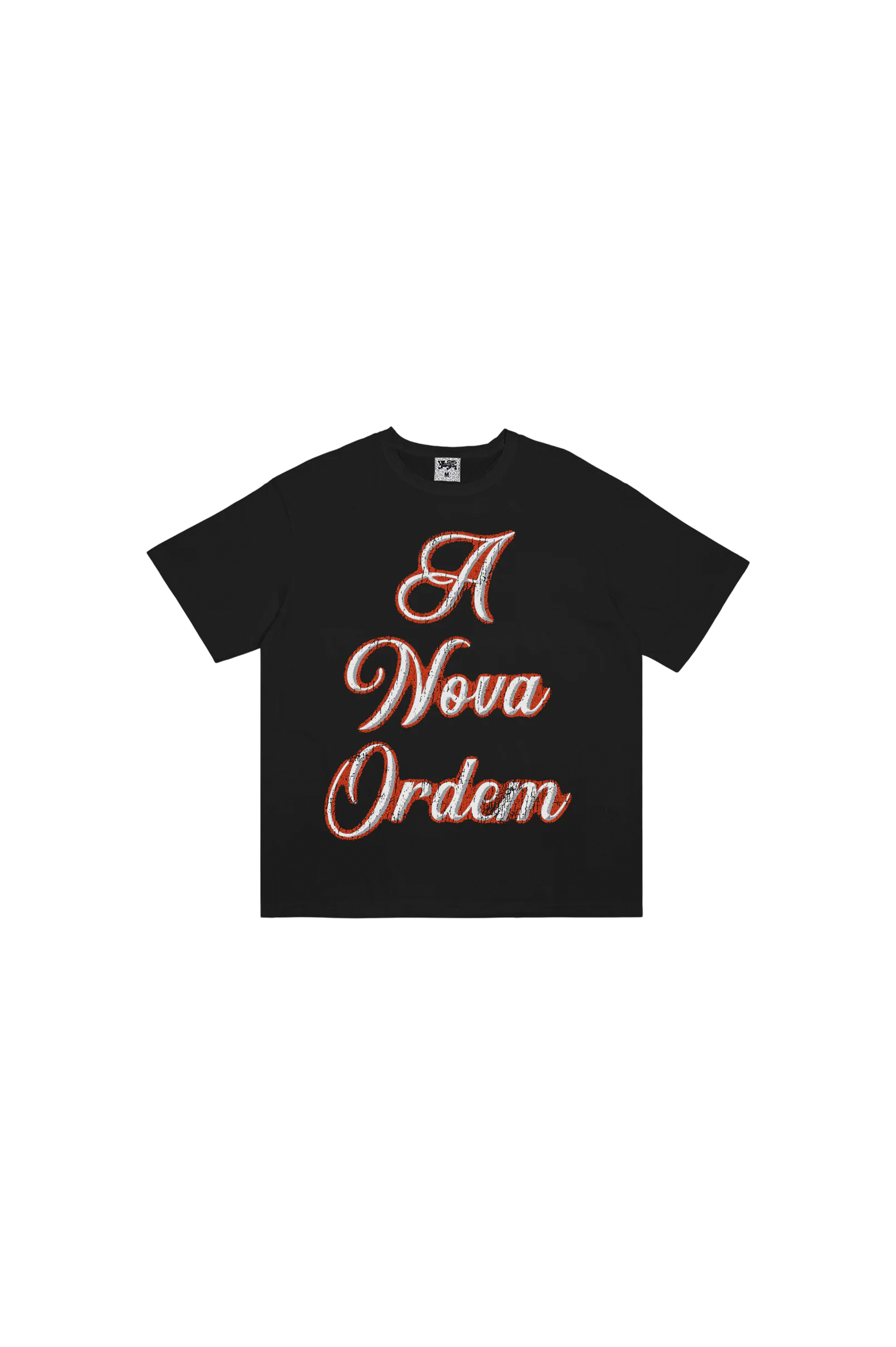 Camiseta Relax Nova Ordem Preta - SURVIVAL ENERGY