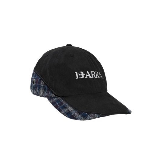 Boné Dad Hat "Barra Textura" Preto - Barra