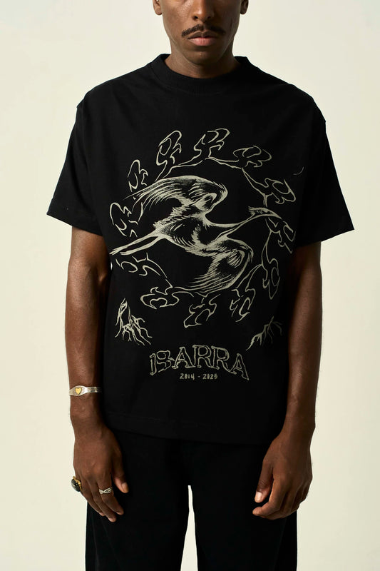 Camisa "Ahlma Tribal" Preta - Barra
