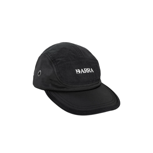Boné Five Panel "Barra Logo" Preto - Barra