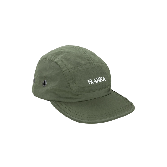 Boné Five Panel "Barra Logo" Verde - Barra