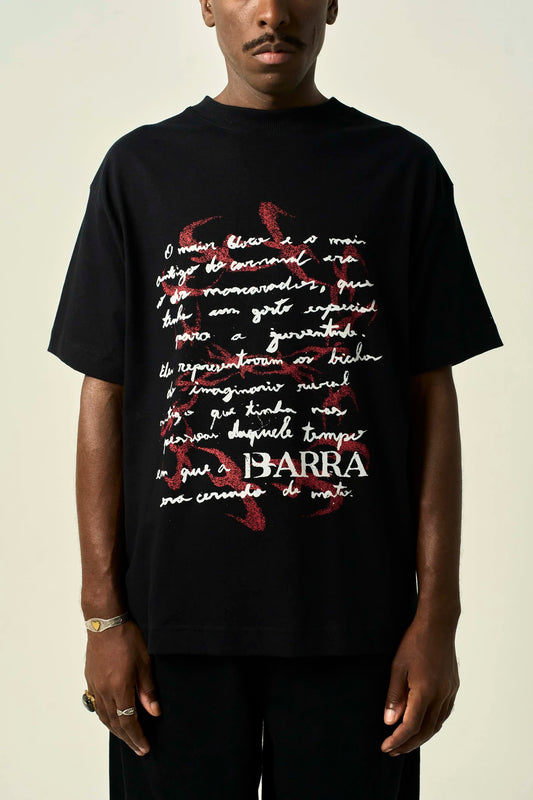 Camisa "Local Org" Preta - Barra