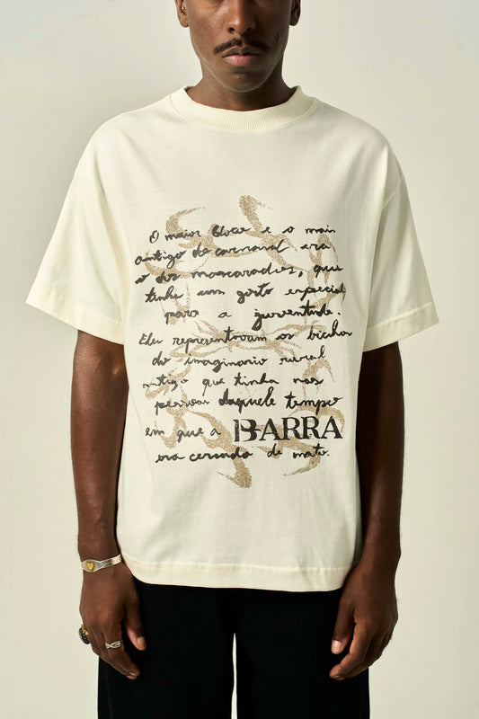 Camisa "Local Org" Off White - Barra