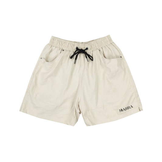 Short "Esportivo Leve" Off White - Barra