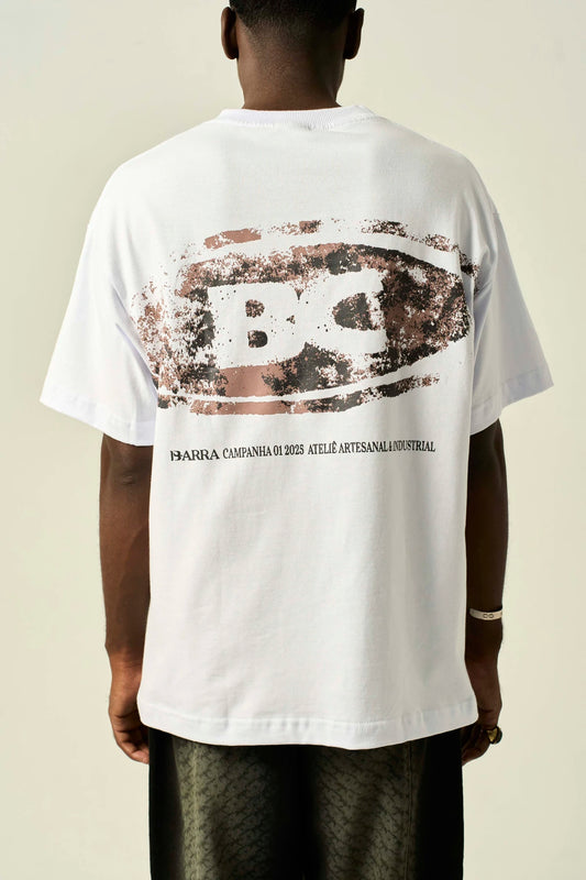 Camisa "Goods Lama" Branca - Barra