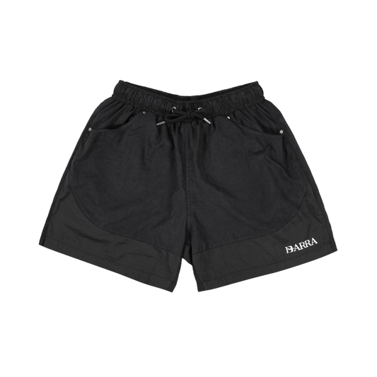 Short "Esportivo Leve"Preto - Barra
