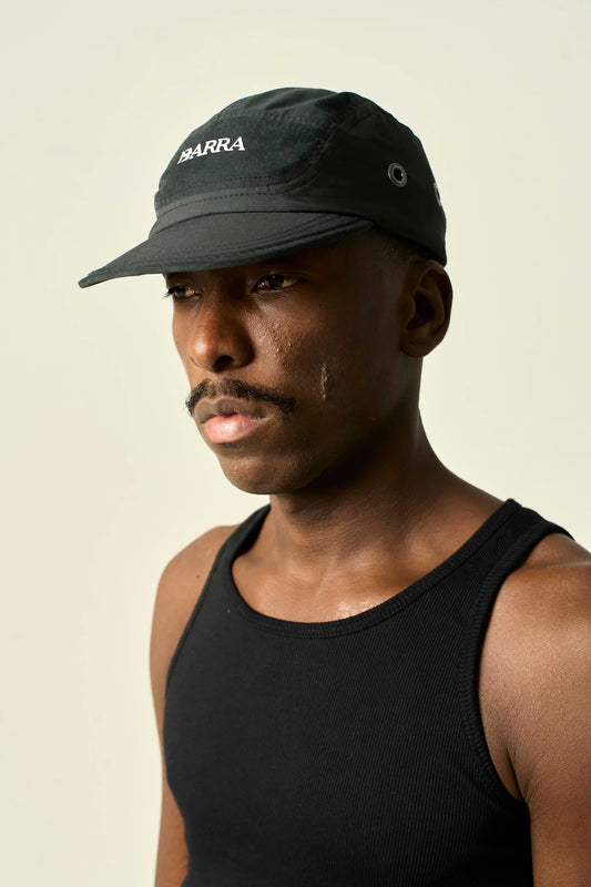 Boné Five Panel "Barra Logo" Preto - Barra