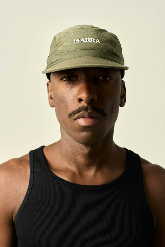 Boné Five Panel "Barra Logo" Verde - Barra