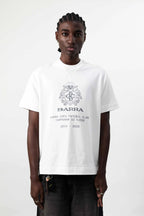 Camiseta "Brasão" Off White