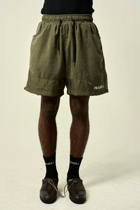 Short "Esportivo Leve" Verde - Barra