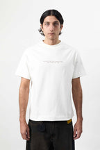 Camiseta "Várzea" Off White
