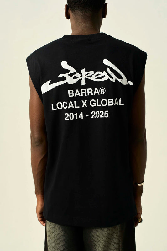 Regata "Local x Global 2025" Preta - Barra